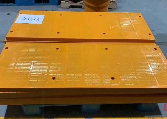 Mdi And Tdi Polyurethane Screen Deck For Mining Process And Dewatering