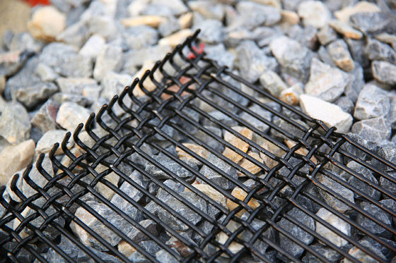 High Frequency Vibrating Architectural Galvanized Sandstone Mine Screen ...