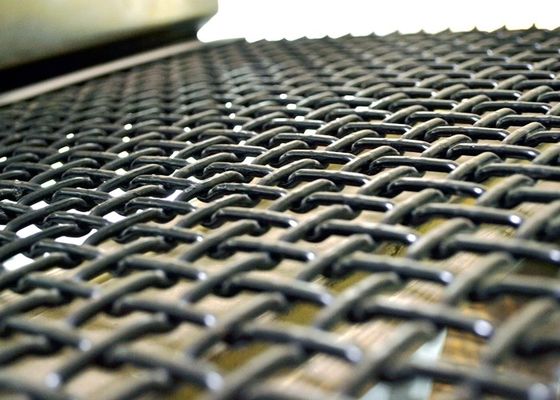 Screen Spring Wire Professional Spring Wire Flat Top Screen High Tensile Sand Vibrating ...