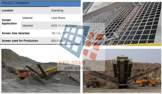 ASTM Vibrating Screen Mesh For Quarry And Aggregate 4