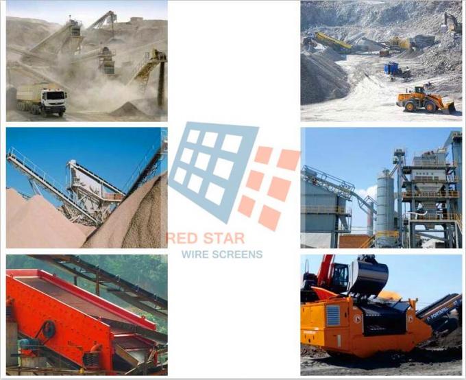 ASTM Vibrating Screen Mesh For Quarry And Aggregate 5