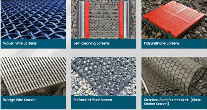 Lighter Heavy Duty Aggregate Screen For Rock And Quarry Industries