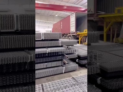 Loading Container for Woven Wire Crimp Screens Mesh