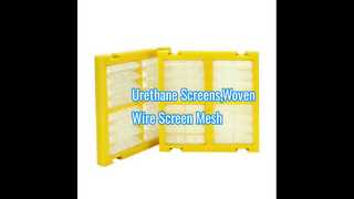 Urethane Screen Panels Mining Process Solutions