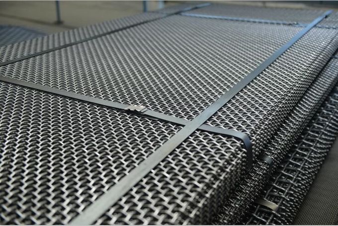 Annealing 19.04mm High Carbon Steel Metal Wire Mesh Screen for Sandvik 1