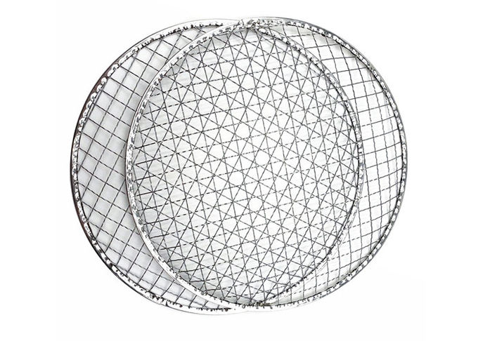 32cmx32cm Galvanised Bbq Grill Mesh Without Handle 1