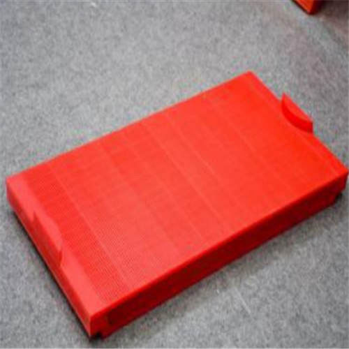 Mining And Aggregate Urethane Screens  60-85A Hardness Customized Color 1