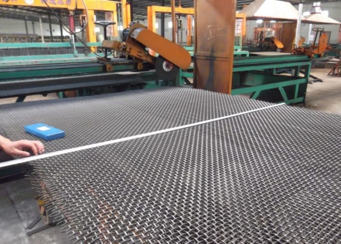 Aggregate And Mining Sand Screen Mesh 1600-1800 Mpa Tensile Stregth 1